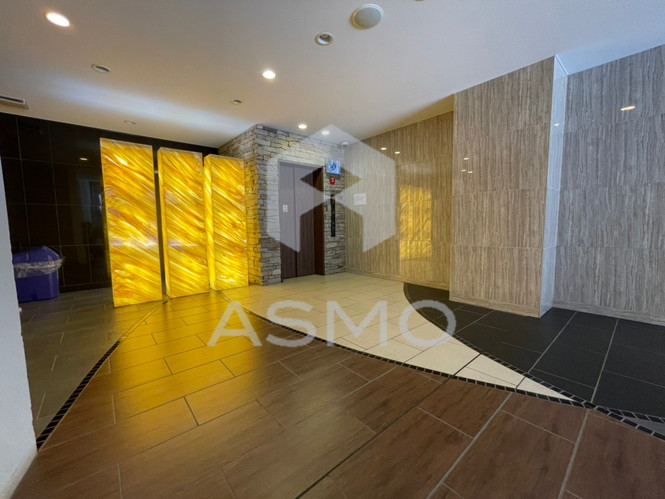 ロビー　同マンション別部屋参考写真