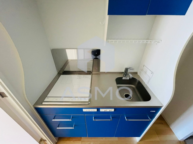 キッチン　同マンション別部屋参考写真