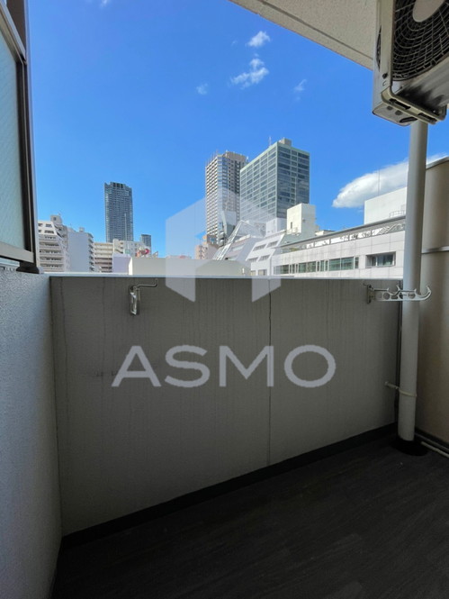 バルコニー　同マンション別部屋参考写真