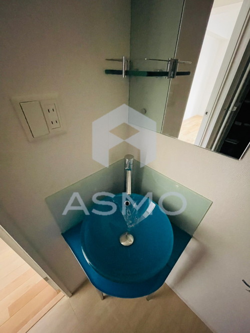 洗面設備　同マンション別部屋参考写真