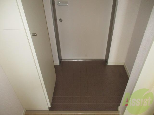 玄関　シューズボックス付の玄関です。