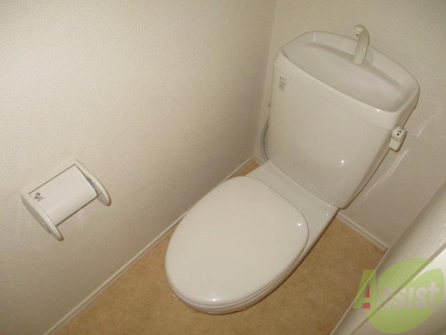 トイレ　お風呂とトイレ別です！