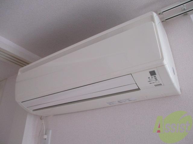 その他設備　もちろんエアコン１台ついてます。