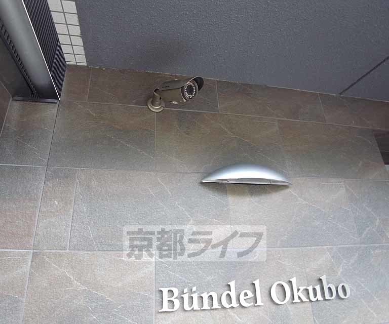 セキュリティ　防犯カメラです