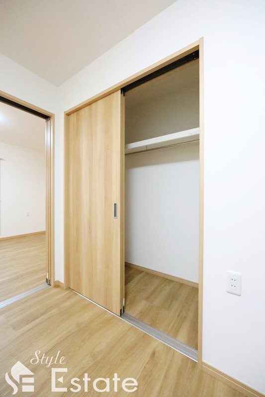 収納　クローゼット