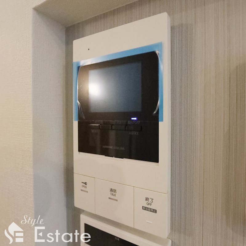 セキュリティ　モニター付きインターホン