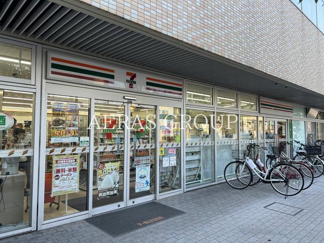 コンビニ　セブン-イレブン 三河島駅前店（コンビニ）まで204m