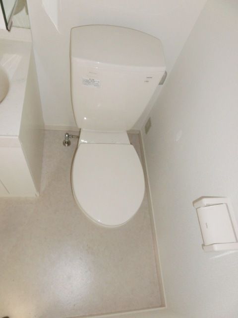 トイレ　トイレです。