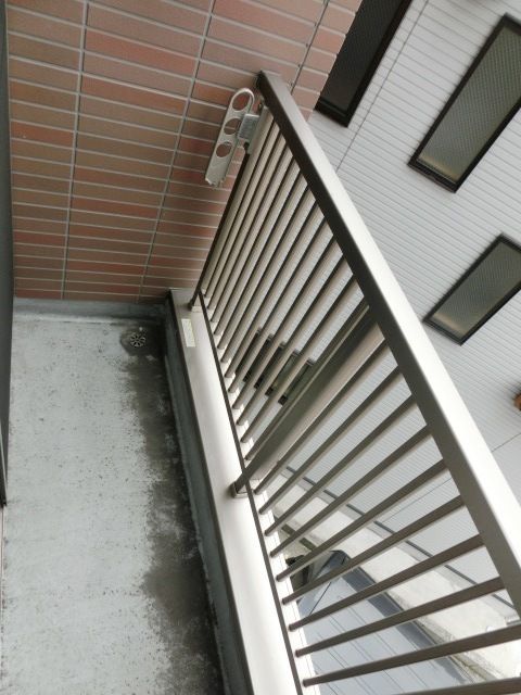 バルコニー　バルコニーです。