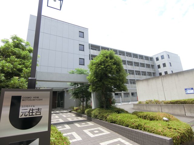 建物外観　オートロック完備のＲＣマンション♪