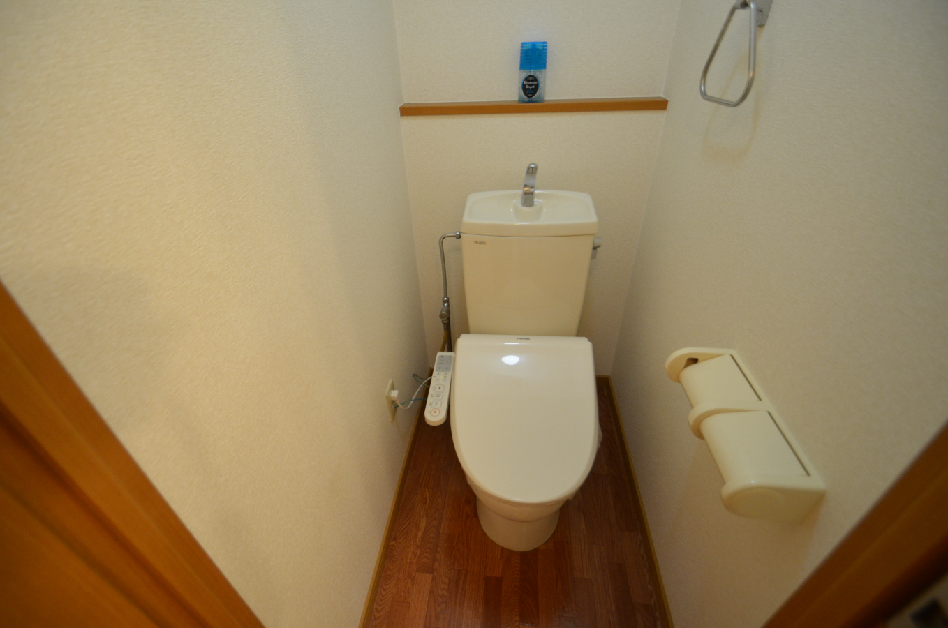 トイレ　気分すっきり温水洗浄便座