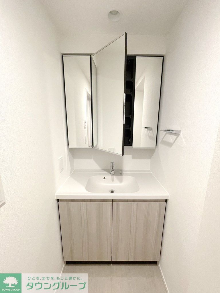 洗面設備　洗面