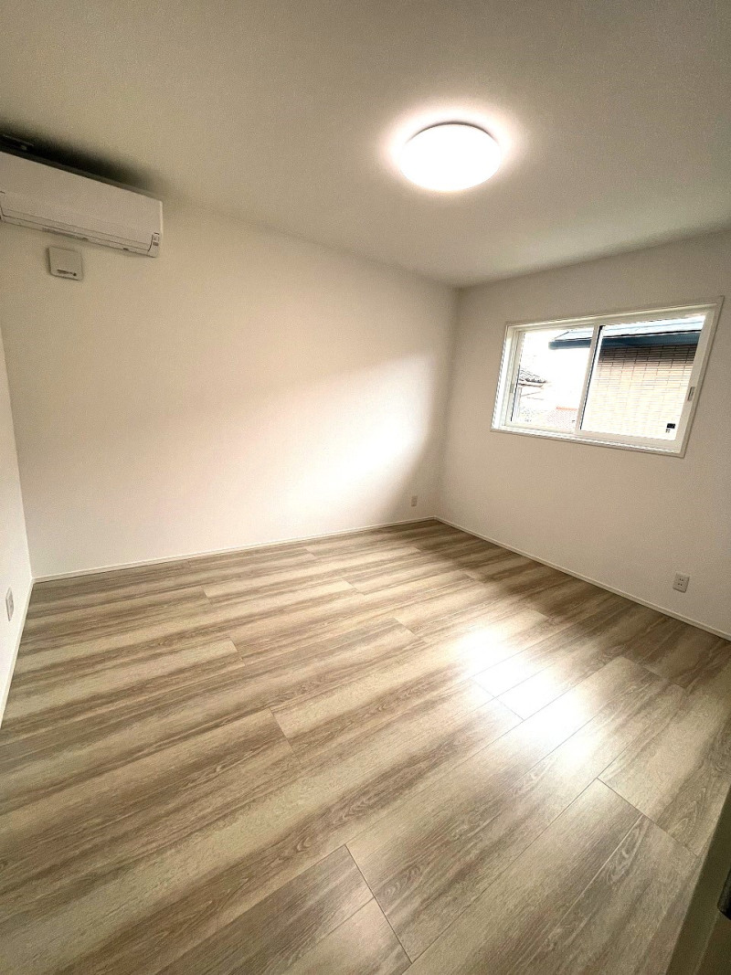 その他部屋・スペース　洋室A6.8帖。高気密・高断熱で心地よい眠りをサポート。