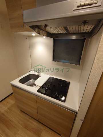 キッチン　ハーモニーレジデンス新宿御苑 THE WEST