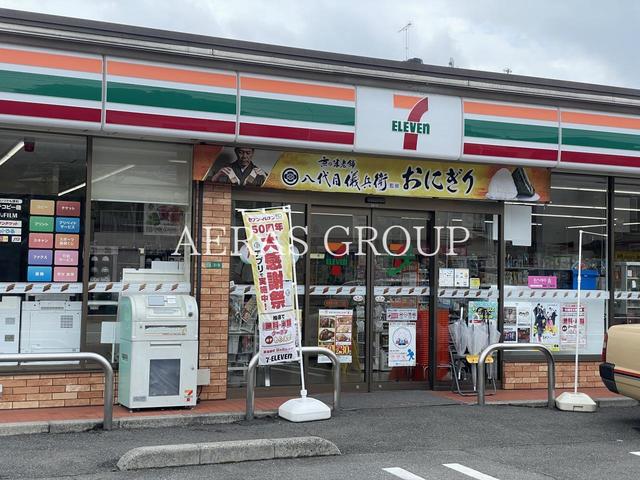 コンビニ　セブン-イレブン 練馬南大泉５丁目店（コンビニ）まで518m