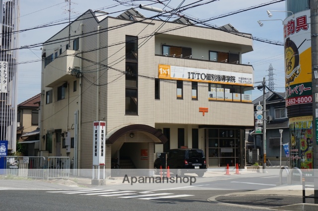 郵便局　高槻天王郵便局（郵便局）まで120m