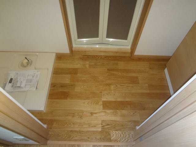 洗面設備　脱衣所