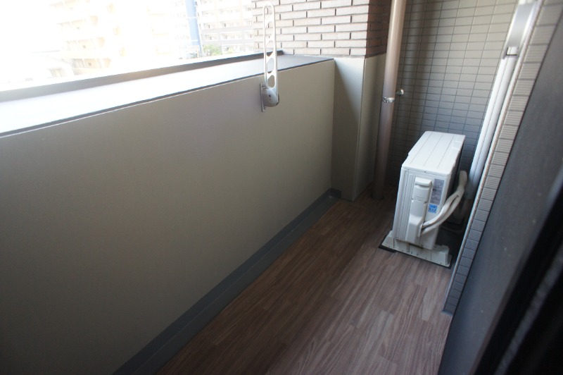 バルコニー　別号室