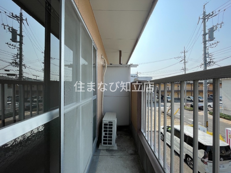 バルコニー　別部屋写真