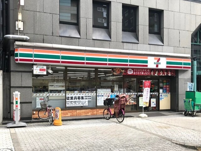 コンビニ　セブンイレブン大阪天神西町店（コンビニ）まで48m