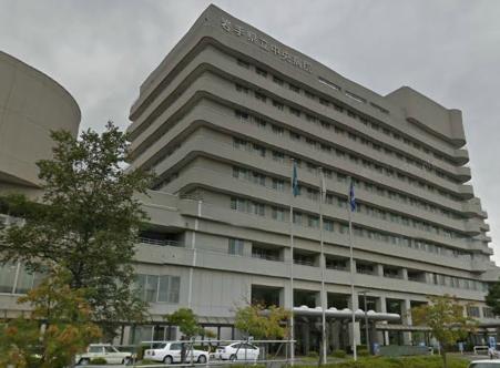 病院　岩手県立中央病院（病院）まで694m