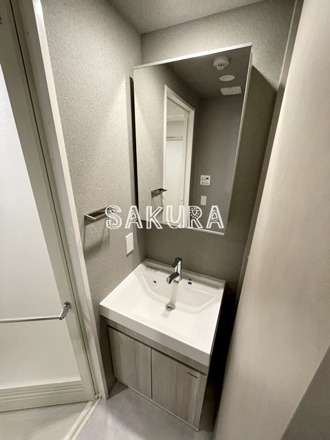 洗面設備　忙しい朝には欠かせない洗面所です♪