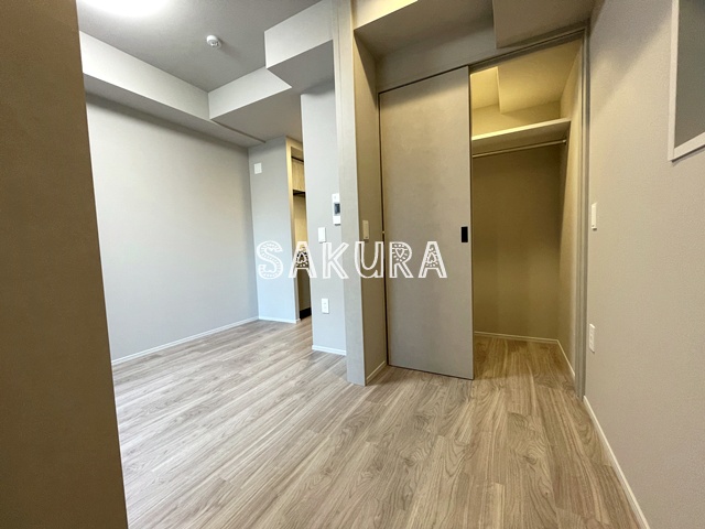 収納　たっぷりとした収納スペースです♪