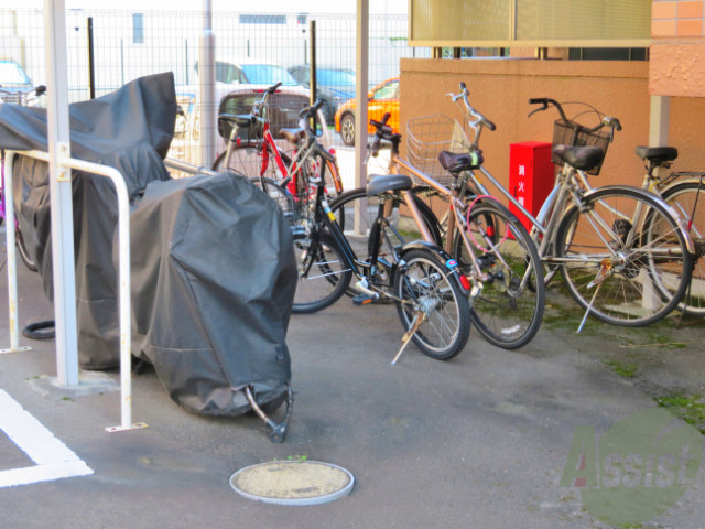 その他共有部分　駐輪場その他