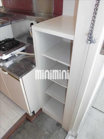 収納　下駄箱付きです