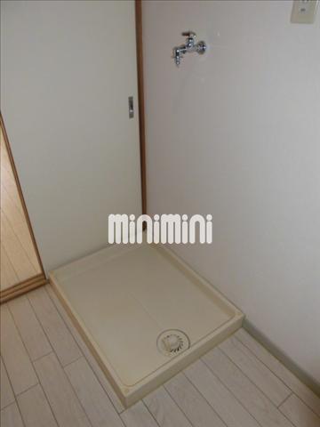 その他部屋・スペース　室内に洗濯機が置けます