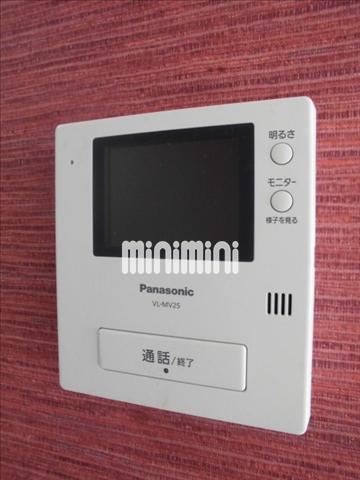 セキュリティ　顔が確認できて安心です