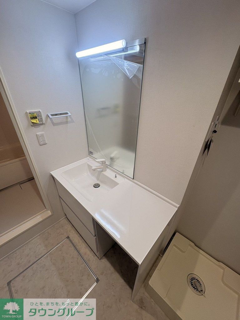 洗面設備　洗面