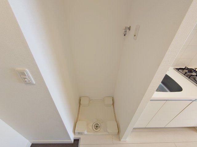 その他設備　室内洗濯機置き場