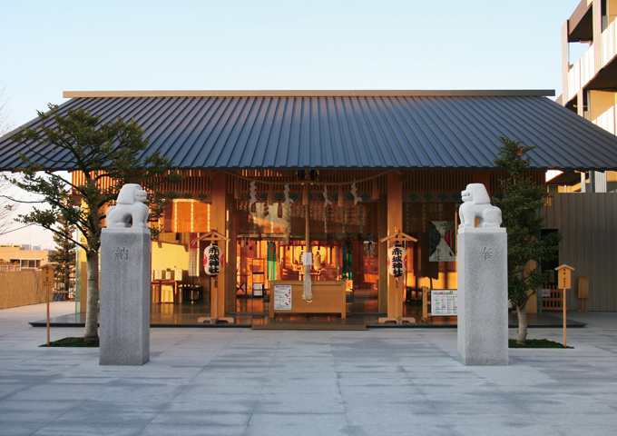 その他　赤城神社（その他）まで678m