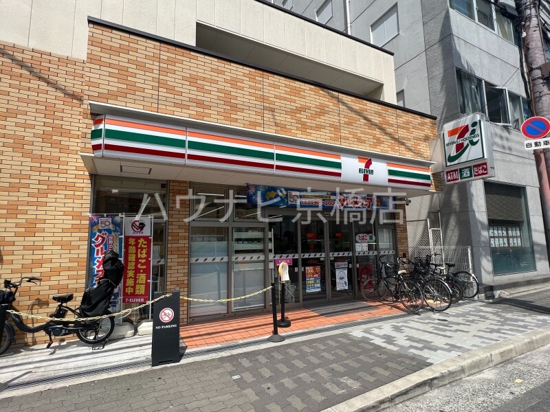 コンビニ　セブンイレブン京阪京橋北店（コンビニ）まで151m
