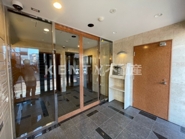 ロビー　落ち着いたロビーです