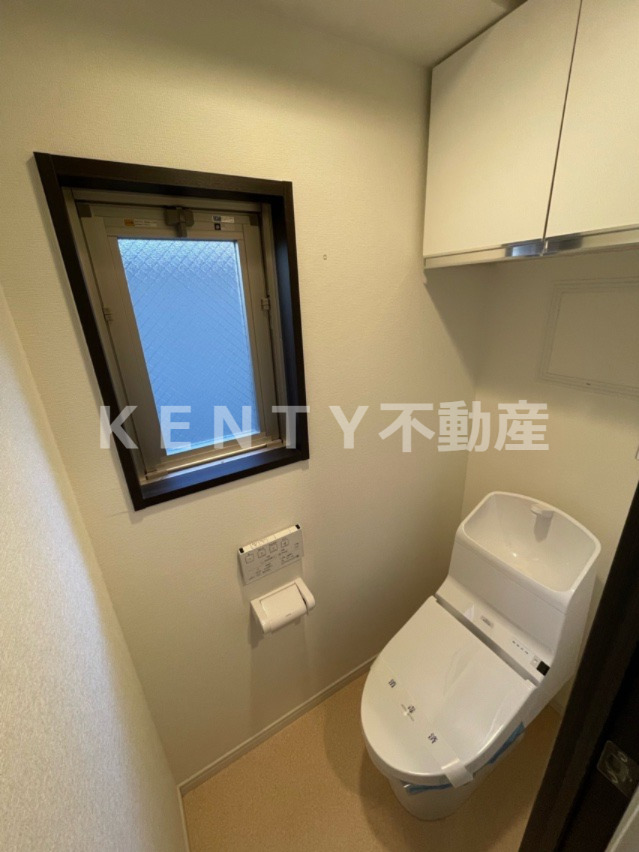 トイレ　トイレです