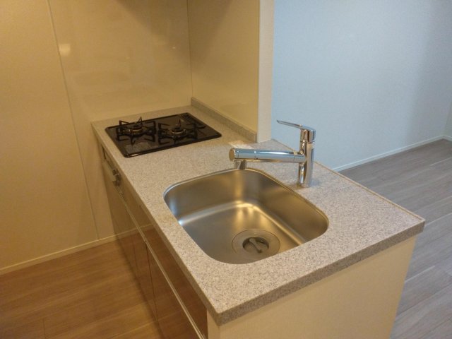 キッチン　キッチンでお料理をお楽しみください