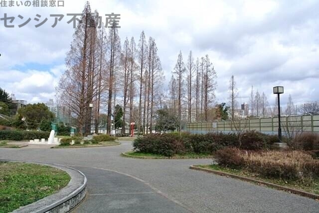 公園　旭公園（公園）まで563m