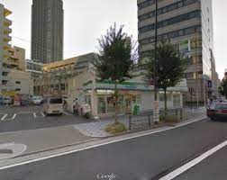 コンビニ　ファミリーマート 北浜一丁目店（コンビニ）まで580m