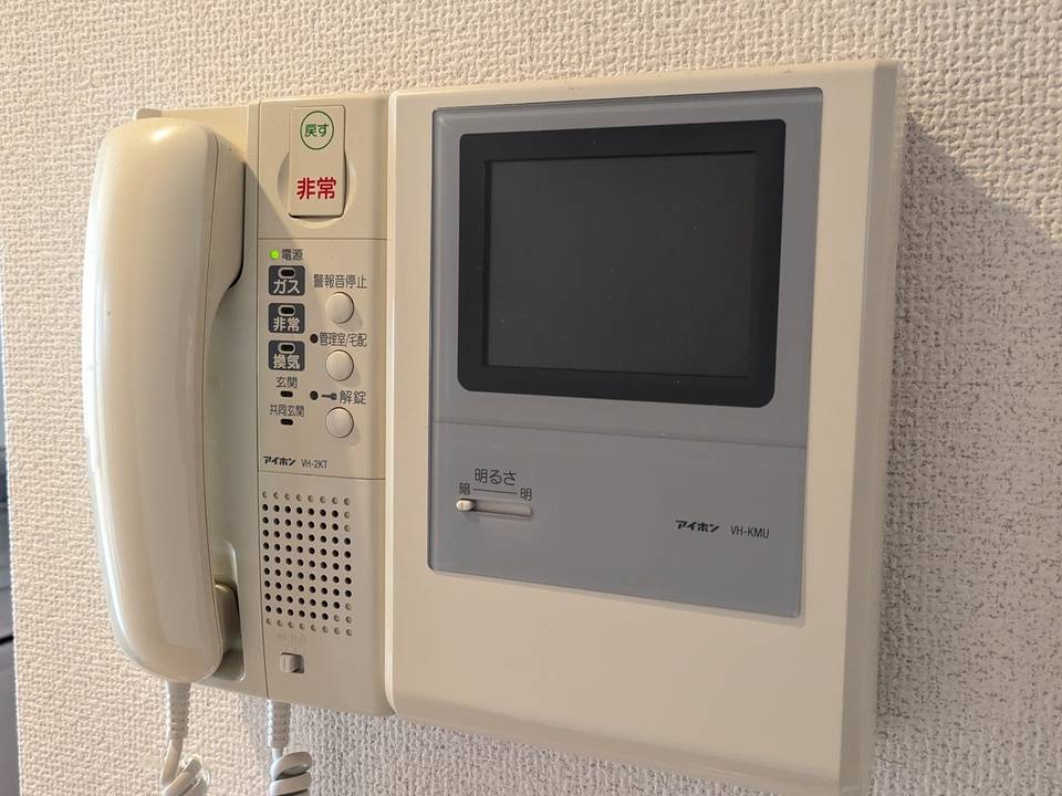 セキュリティ　TVモニターホン