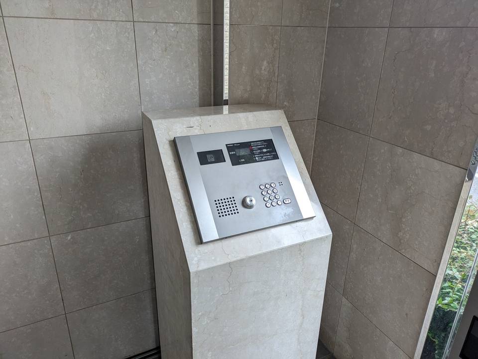 セキュリティ　オートロック