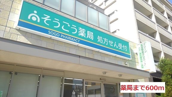 ドラックストア　薬局（ドラッグストア）まで600m