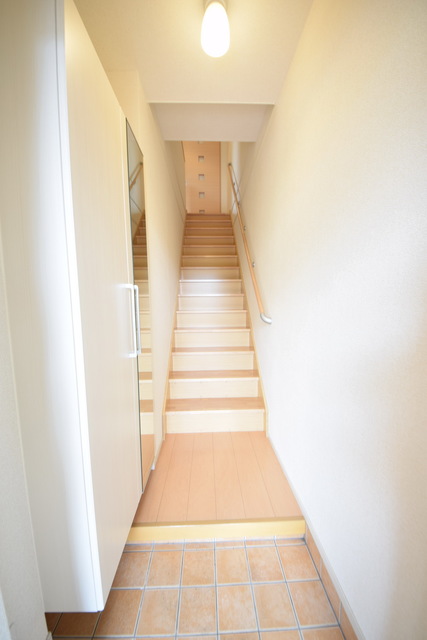 玄関　ただいまっ