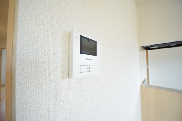 セキュリティ　はーい、どなたっ