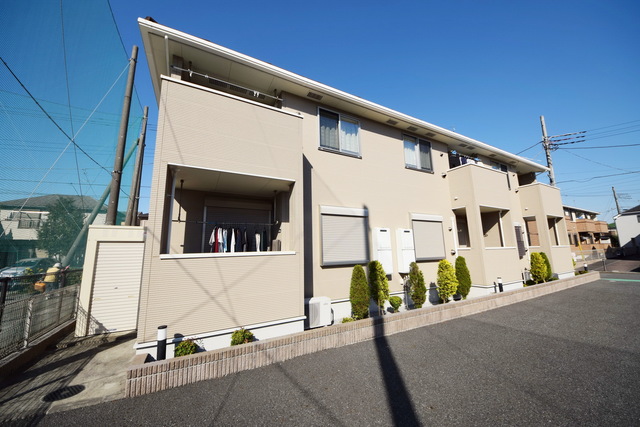 建物外観　～青い空っ～