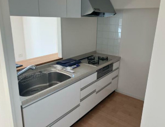 キッチン　きれいなキッチンです