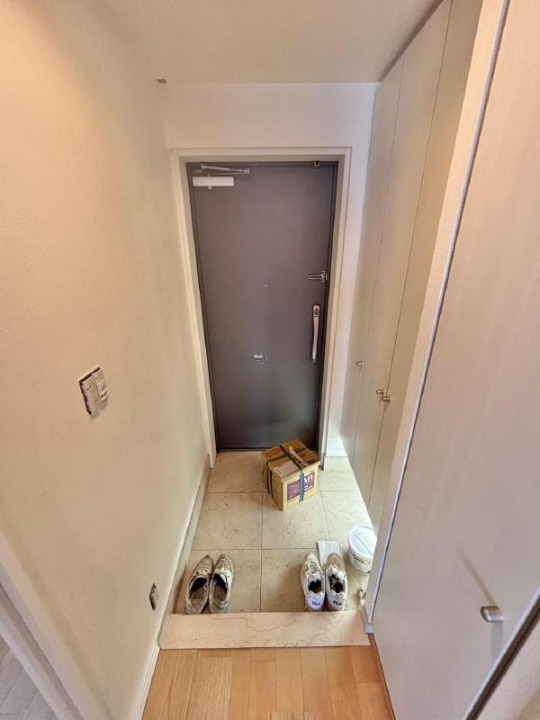 玄関　落ち着いた玄関です