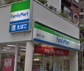 コンビニ　ファミリーマート 業平三丁目店（コンビニ）まで434m