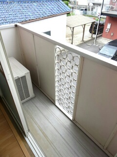 バルコニー　バルコニー